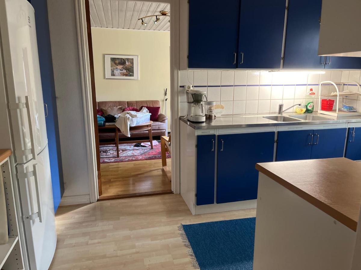 Almagarden Lantlig Miljoe Villa Svängsta Exterior foto